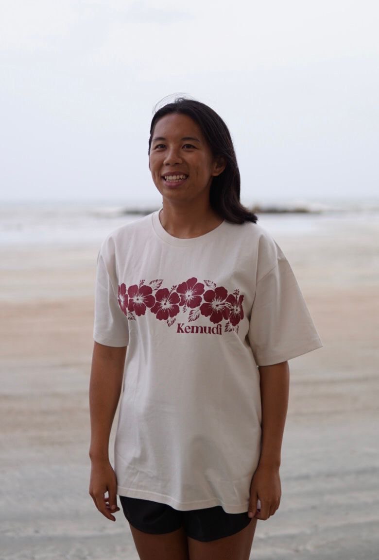 Kemudi Bunga Raya T-Shirt - Image 8