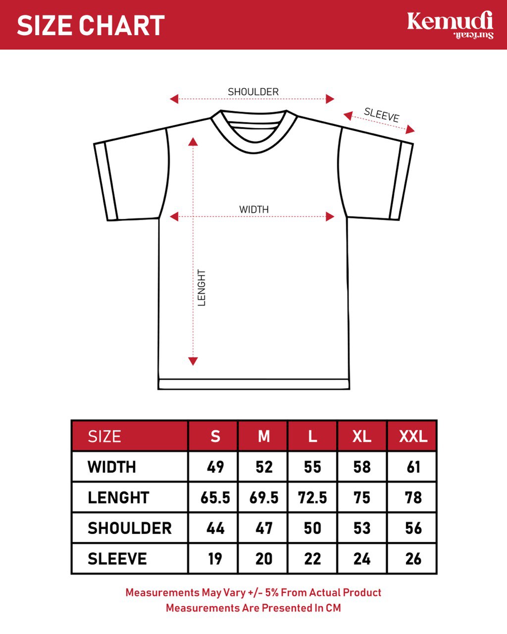 Kemudi Bunga Raya T-Shirt - Image 10