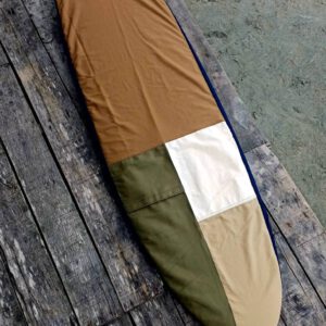 Upcycled Half Cap Board Cover